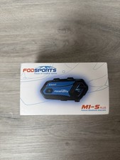 M1-S Plus Motorrad Headset Kommunikationssystem 