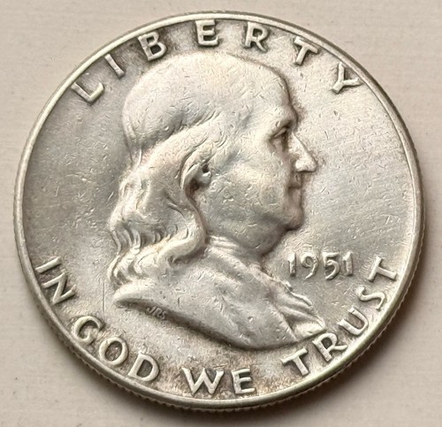 Usa dollar 1951 benjamin - dollar,