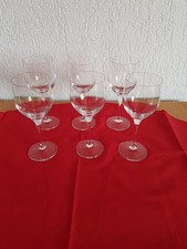6  Stück Weingläser