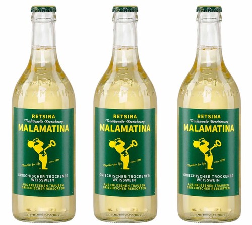 Retsina malamatina - retsina, 0,5l