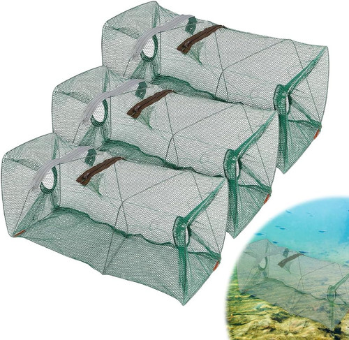 Fischfalle faltbar 45cm für