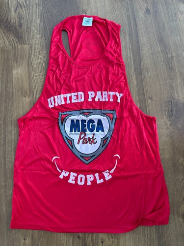 Megapark mallorca tanktop rot - tanktop,