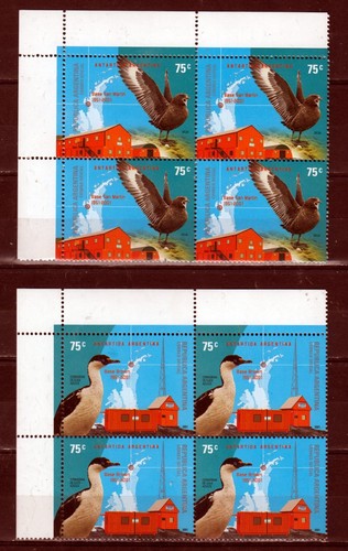 Argentinien 2646 vögel - 2646-47,