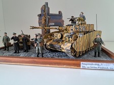 Diorama Normandie 1944, 2. Weltkrieg,  Wehrmacht, 1:35