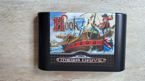 Hook mega drive - drive, spiel