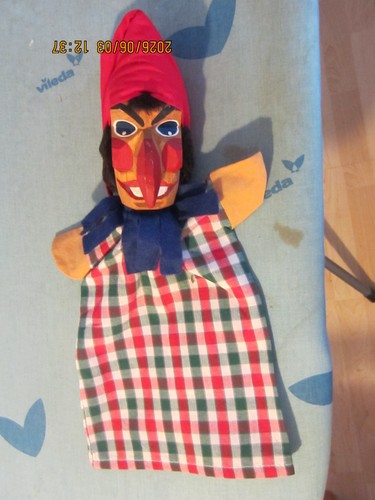 Schöne handpuppe kasperle - handpuppe,