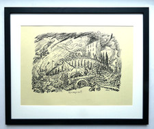 Alfred Kubin " Kriegsruf "