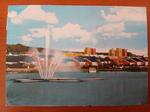 Postkarte 3313 gelaufen