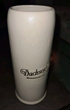 Dachsenfranz 🍺 Steingut Bierkrug 0,5 Privatbrauerei Nähe Heidelberg Top und Rar