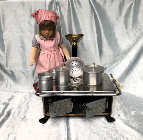 Alter großer puppenofen - großer, mit