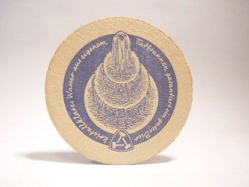 Alter bierdeckel bochum - alter,