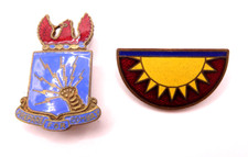 ARMY CREST Metall Abzeichen