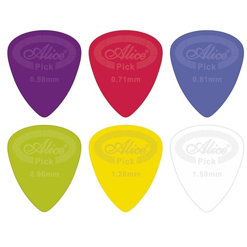 Plektren set picks - set, 12