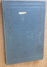 Antique 1856 'Manual of the
