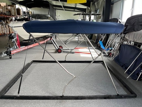 Edelstahl bimini top - edelstahl,