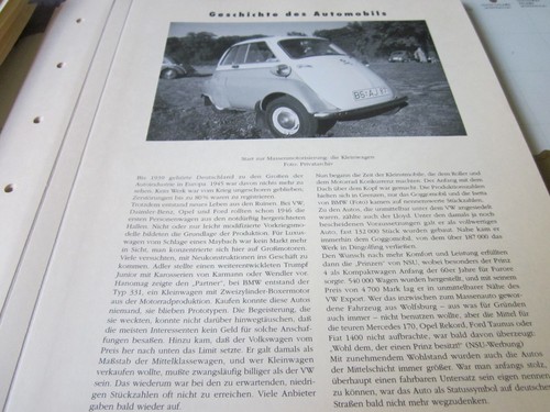 Deutsches automobil archiv - automobil,