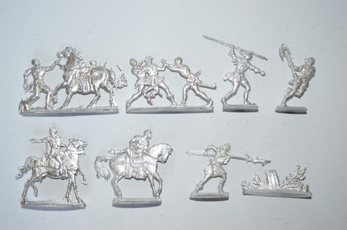 Zinnfiguren femegericht - mm,