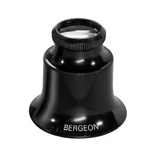 Bergeon 1458-A-15 Monokular Lupe Augenlupe Linse Triplet Uhrmacher Juwelier