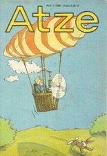 Atze Kinderzeitschrift DDR