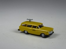 (YG-14) Wiking Sondermodell Opel Rekord P1 Caravan Bundespost Antennenwagen