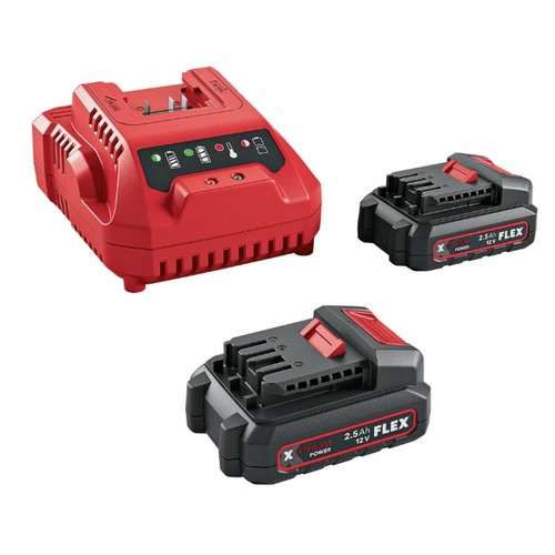 Flex power set q 2x - power,