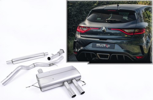 Milltek sportauspuffanlage - milltek,