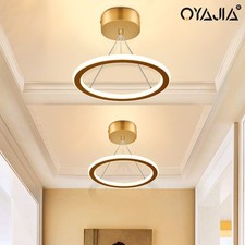 LED Ring Pendelleuchte Dimmbar