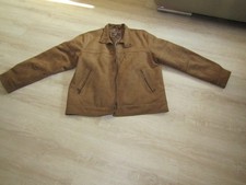 Herren Wildleder-Jacke Gr.XL Emporio Braun !!!