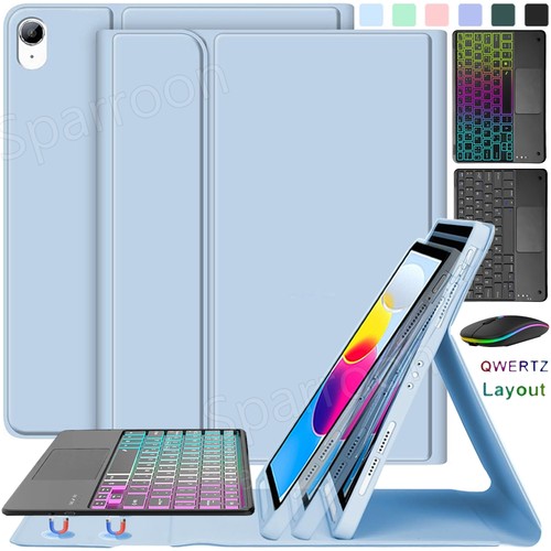 Touchpad qwertz tastatur - touchpad, mit