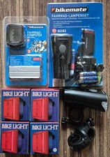 Bikemate Fahrrad Zubehör - Fahrradcomputer & Lampenset **Originalverpackt**