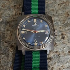Vintage Uhr Tegrov Automatik