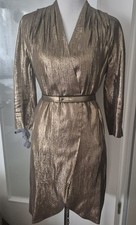Kleid/ leichter Mantel aus