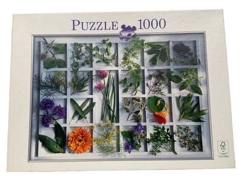 Puzzle 1000 teile kräuter - 1000,