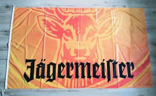 Original jägermeister fahne - jägermeister,