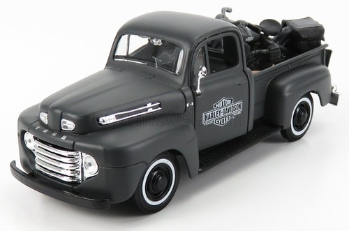 Maisto transporter ford f - 1/24,