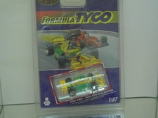 H0 Slot TYCO F1 "BENETTON" #6