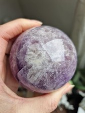 Amethyst Quarz Kugel ca 7,3cm