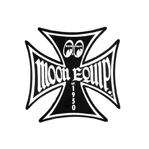 Mooneyes moon equiped iron - moon,