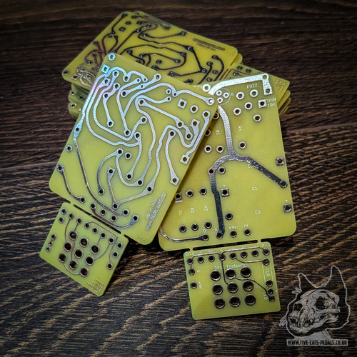 Vintage style fuzz face - face,