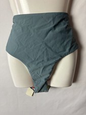 Hochtaillierte bikinihose oliv - hochtaillierte,