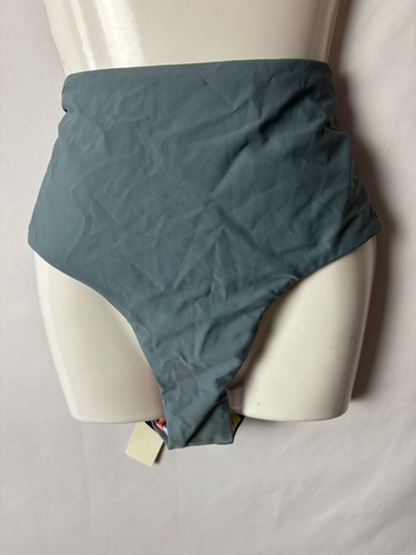 Hochtaillierte bikinihose oliv - hochtaillierte,