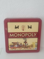 Monopoly Nostalgie Metall Dose