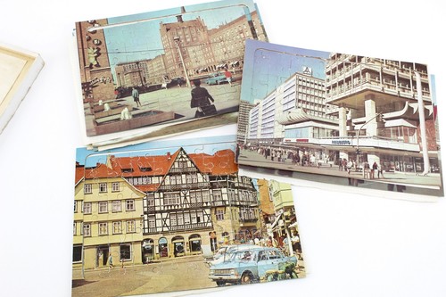 Ddr combina puzzle ansichten - ddr,