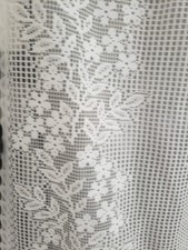 Vintage Fenstergardine