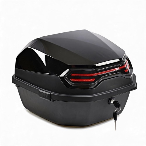 Motorrad topcase mit schloss - motorrad,