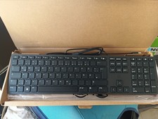 HP Slim USB Tastatur Halley Schwarz - Deutsch QWERTZ - L96909-041 Neu OVP