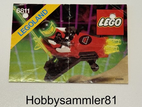 Lego 6811 legoland - lego, space