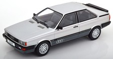 1:18 MCG Audi Coupe GT silver