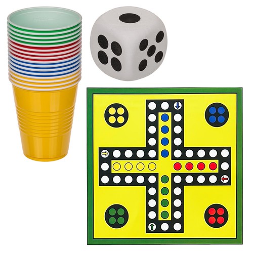 Xxl ludo trinkspiel - trinkspiel, partyspiel