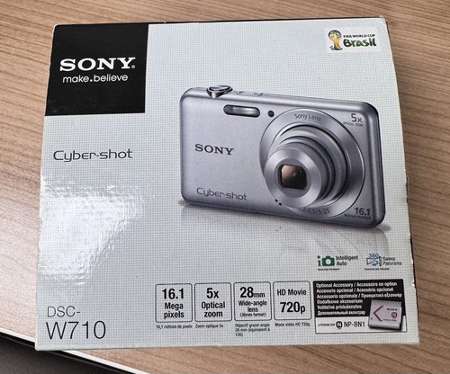 Sony cybershot dsc w710 - cybershot, bc